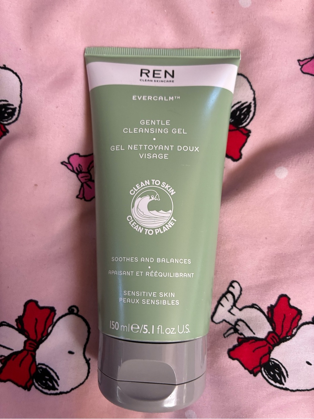 REN Clean Skincare Evercalm Gentle Cleansing Gel 150ml